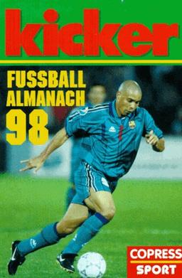 kicker Fussball-Almanach '98