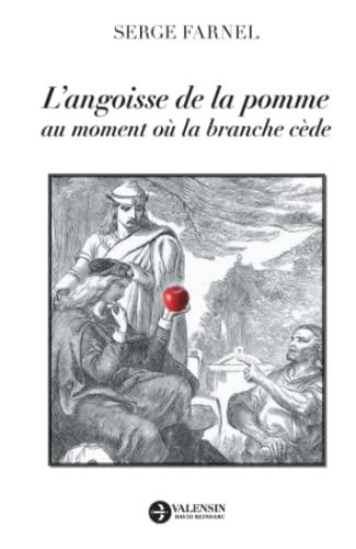 L'angoisse de la pomme au moment où la branche cède