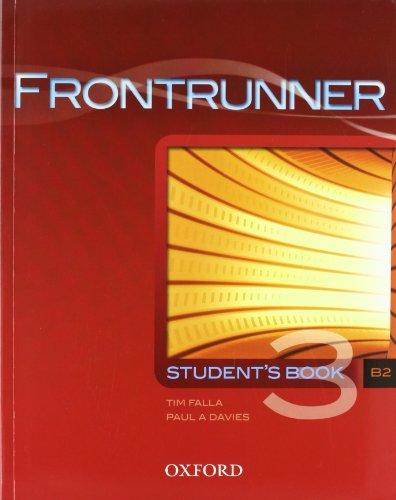 Frontrunner 3. Student's Book with Multi-ROM Pack