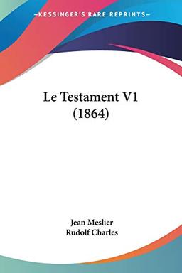 Le Testament V1 (1864)