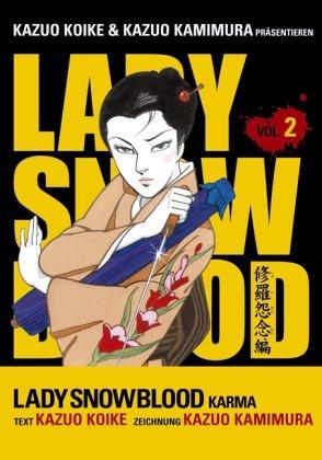 Lady Snowblood, Band 2: Karma: BD 2