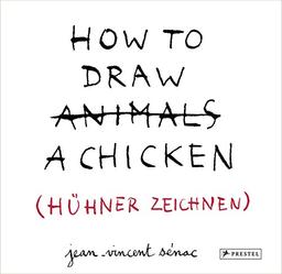 HOW TO DRAW A CHICKEN (HÜHNER ZEICHNEN)