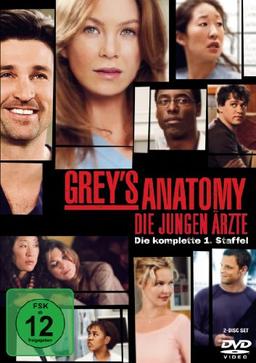 Grey's Anatomy - Die jungen Ärzte - Die komplette 1. Staffel (2 DVDs)