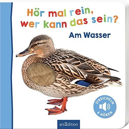 Hör mal rein, wer kann das sein? - Am Wasser