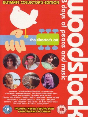 Woodstock - Ultimate Edition [4 DVDs] [UK Import]