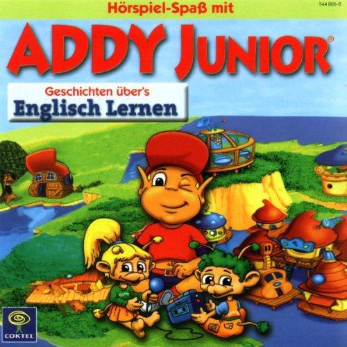 Addy Junior, Audio-CDs : Geschichten über's Englisch Lernen, 1 Audio-CD