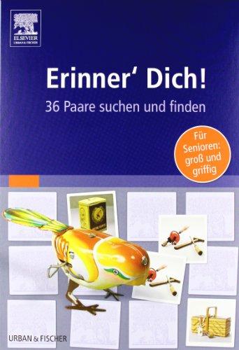 Erinner' Dich!: 36 Paare suchen und finden