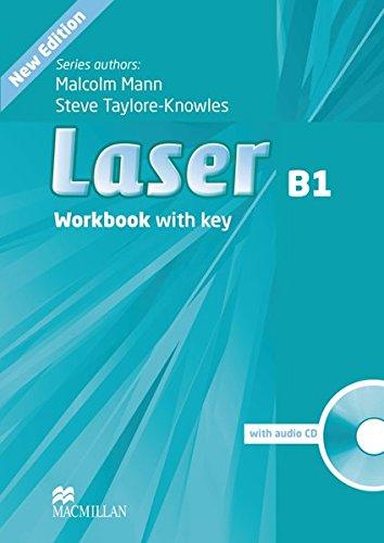 Laser B1 (3rd edition): Workbook with Audio-CD and Key