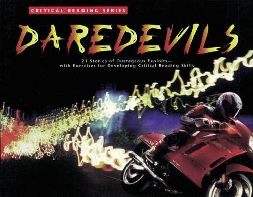 Daredevils (Critical Reading Series)