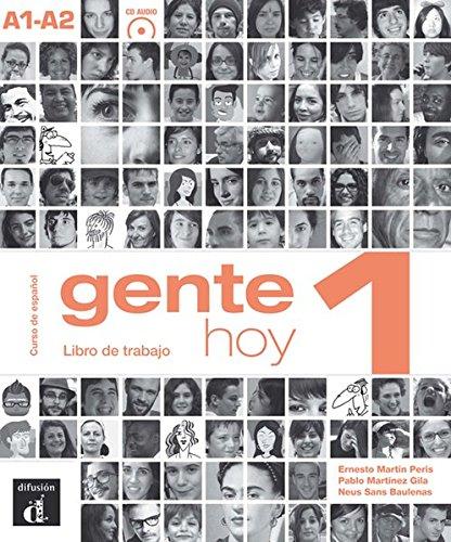 Gente hoy 1 (A1-A2): Libro de trabajo + MP3-CD