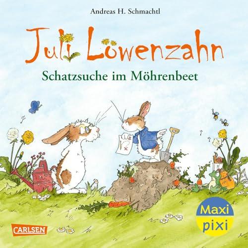 Maxi Pixi 435: VE 5: Juli Löwenzahn: Schatzsuche im Möhrenbeet (5 Exemplare) (435)