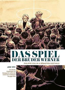 Das Spiel der Brüder Werner: Graphic Novel