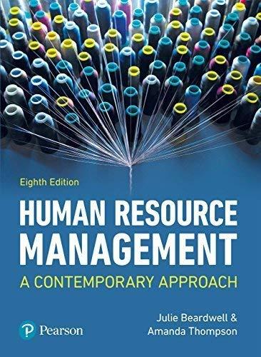 Human Resource Management: A Contemporary Approach