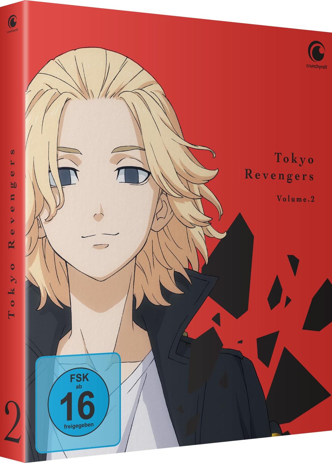 Tokyo Revengers - Staffel 1 - Vol.2 - [DVD]