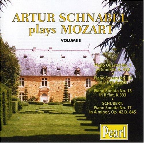 Schnabel Plays Mozart Vol. 2