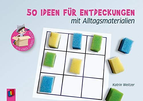 Kita-Kinder-Lernspiel-Kisten.50 Ideen für Entdeckungen mit Alltagsmaterialien