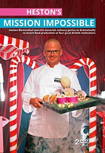 Heston's Mission Impossible:Heston Blumenthal - Channel 4 TV Series [2 DVDs] [UK Import]