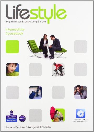 Lifestyle Intermediate Coursebook (with CD-ROM): English for Work, Socializing and Travel