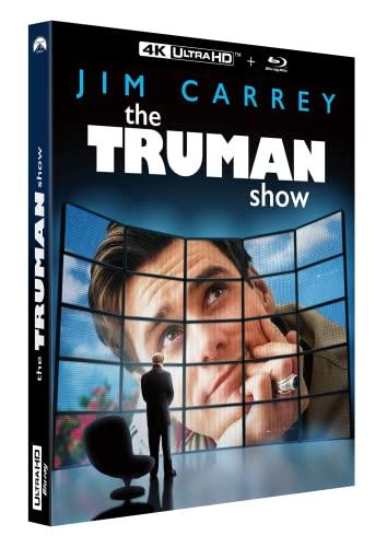 The truman show 4k ultra hd [Blu-ray] [FR Import]