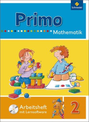 Primo.Mathematik - Ausgabe 2009: Arbeitsheft 2 mit CD-ROM