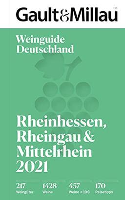 Gault & Millau Deutschland Weinguide Rheinhessen, Rheingau und Mittelrhein 2021