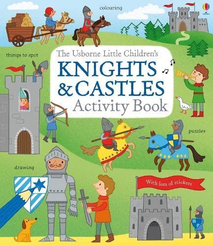 Little Children's Knights and Castles Activity Book (Little Children's Activity Books)