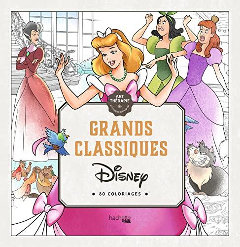 Coloriages Disney : grands classiques