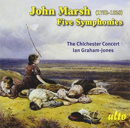 Marsh:Five Symphonies