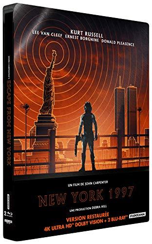 New York 1997 [4K Ultra HD + Blu-ray + Blu-ray bonus - Édition boîtier SteelBook]