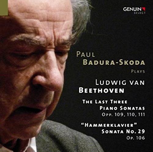 Beethoven: The last three piano sonatas-Klaviersonaten 29-32