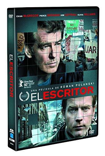 El Escritor (Import Dvd) (2012) Ewan Mcgregor; Pierce Brosnan; Roman Polanski