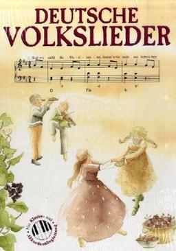 Deutsche Volkslieder. Mit Klavier- und Akkordenbegleitung