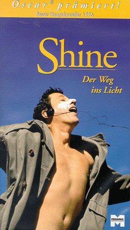 Shine - Der Weg ins Licht [VHS]