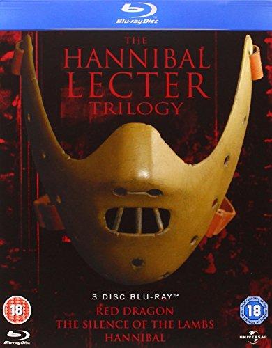 Hannibal Lecter Trilogy - Hannibal / Silence Of The Lambs / Red Dragon [BLU-RAY]