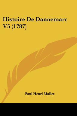 Histoire De Dannemarc V5 (1787)