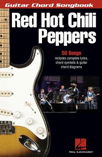 Red Hot Chili Peppers Guitar Chord Songbook Lc (Guitar Chord Songbooks)