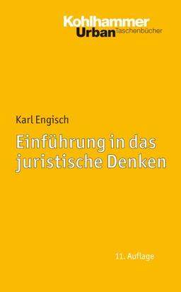 Einführung in das juristische Denken (Urban Taschenbuecher)