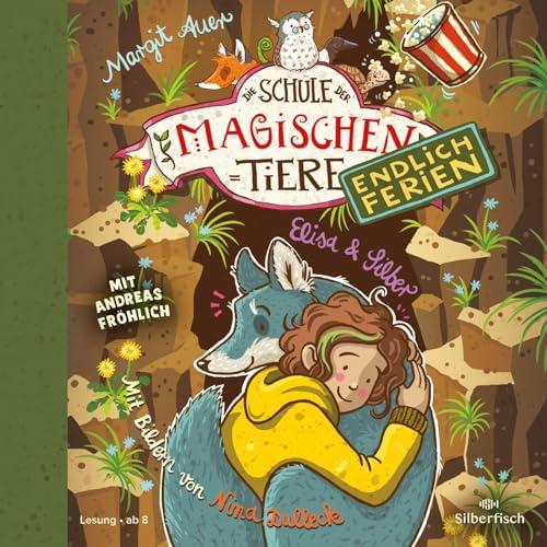 Die Schule der magischen Tiere - Endlich Ferien 9: Elisa und Silber: 2 CDs (9)