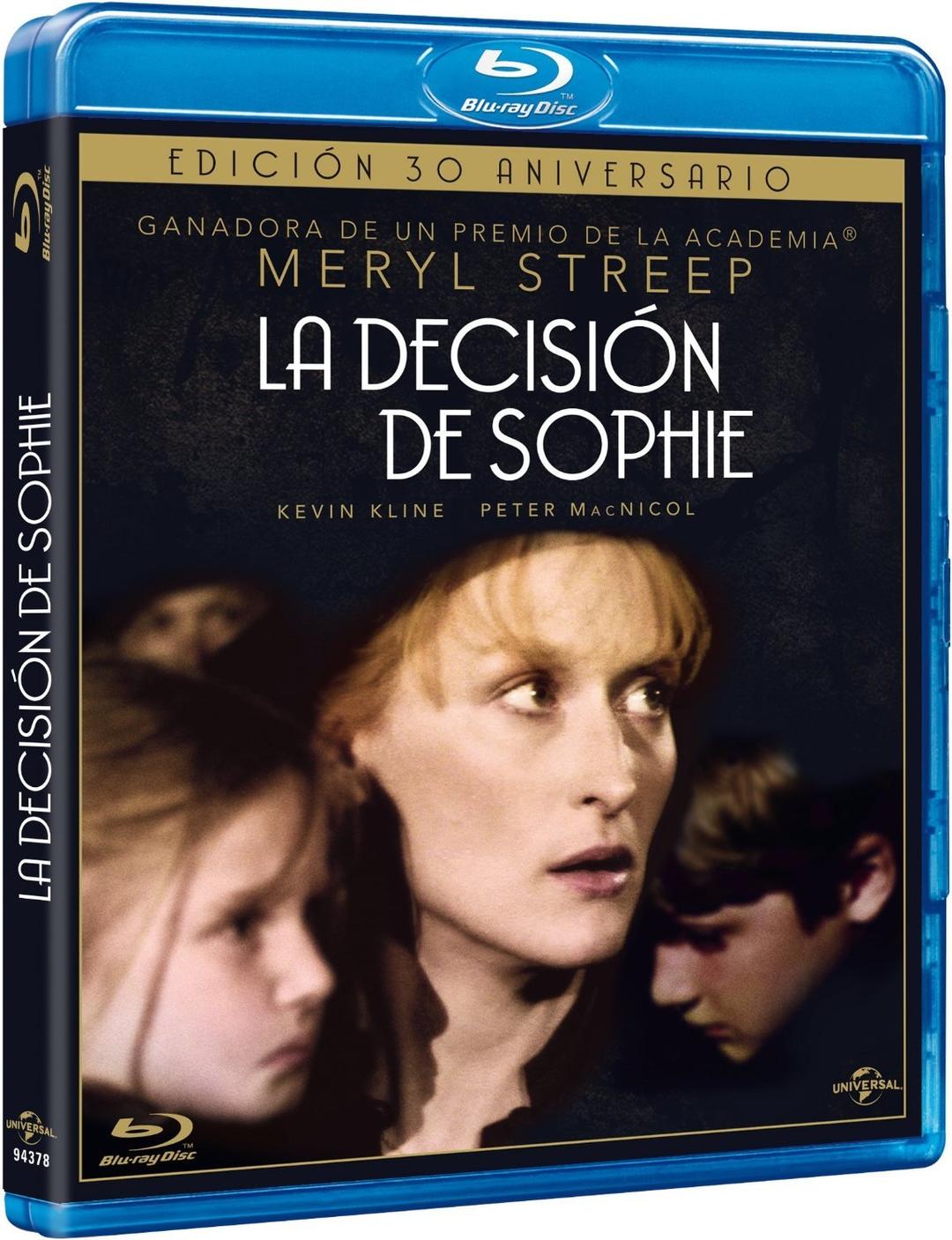 La Decisión De Sophie (Blu-Ray) (Import) (Keine Deutsche Sprache) Meryl Streep; Kevin Kline; Peter Ma