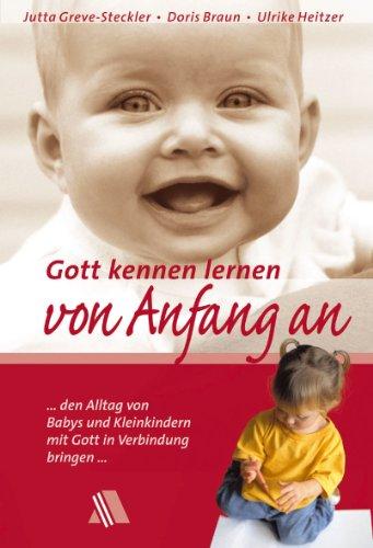 Gott kennen lernen - Von Anfang an, Spiralbuch + Audio-CD