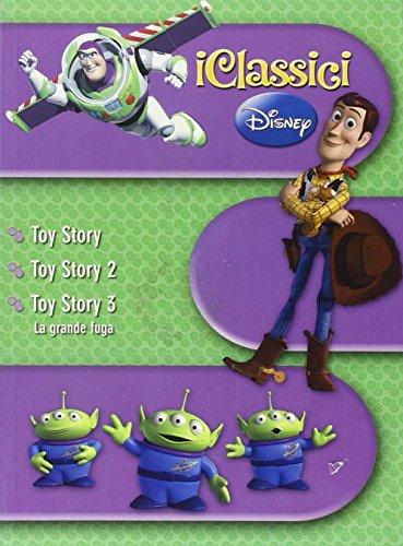 I Classici Disney: Toy Story-Toy Story 2-Toy Story 3. La Grande Fuga