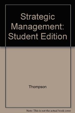 Strategic Management: Concepts and Cases