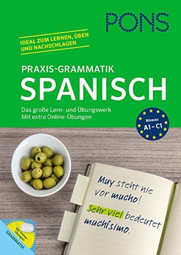 PONS Praxis-Grammatik Spanisch: Das große Lern- und Übungswerk. Mit extra Online-Übungen.