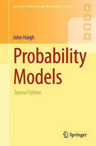 Probability Models (Springer Undergraduate Mathematics Series)