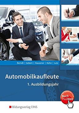 Automobilkaufleute: 1. Ausbildungsjahr: Schülerband