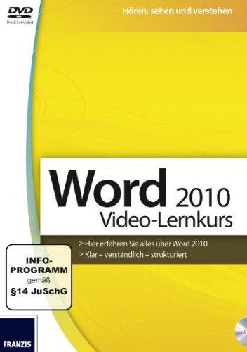 Lernkurs Word 2010