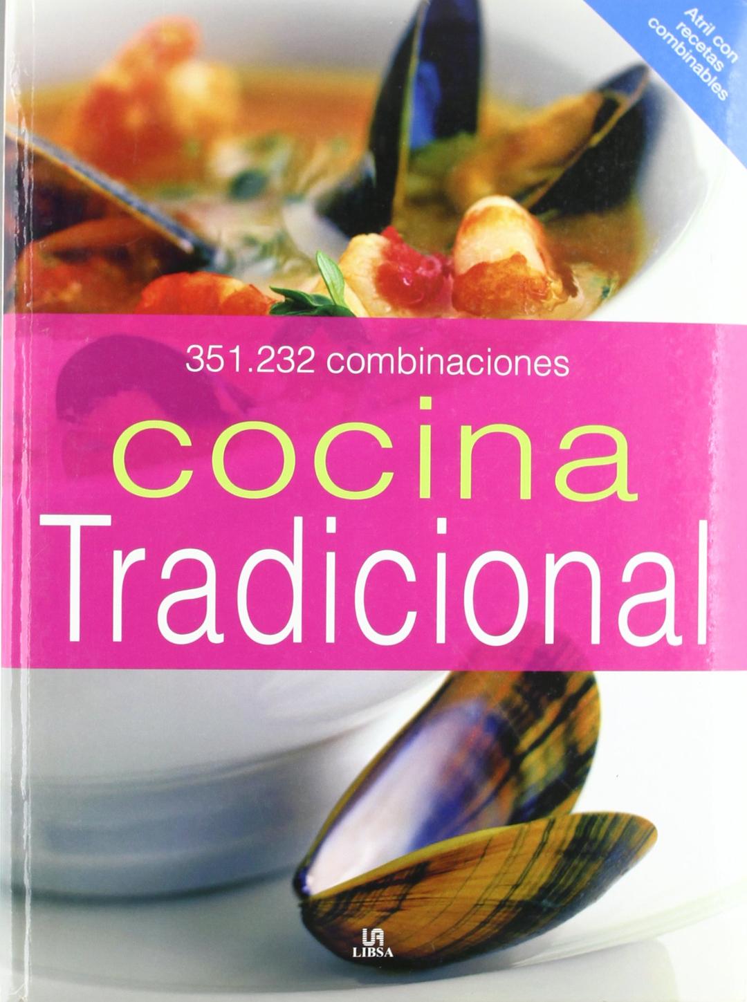 Cocina tradicional : 351232 combinaciones