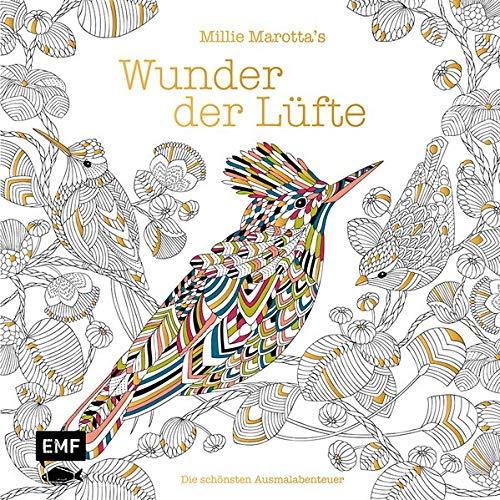 Millie Marotta's Wunder der Lüfte – Die schönsten Ausmalabenteuer