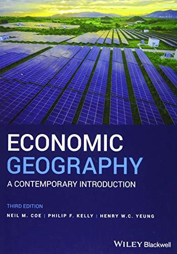 Economic Geography: A Contemporary Introduction