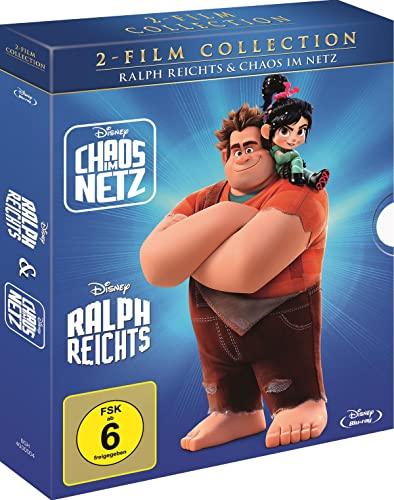 Ralph reicht's + Chaos im Netz (Disney Classics Doppelpack) [Blu-ray]